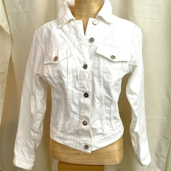 🔴 Gucci couture vintage denim jacket. EU 44 - Picture 1 of 7